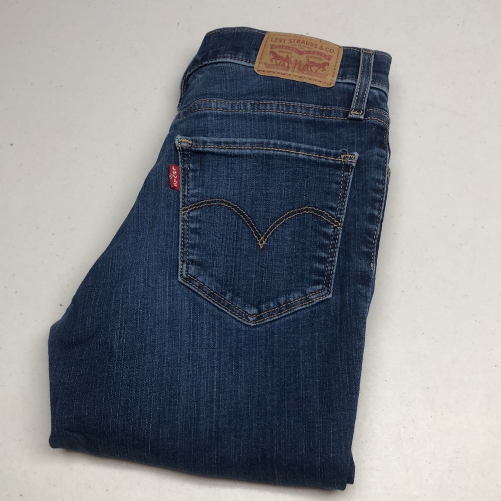 LEVI 720 HIGH-RISE SUPER SKINNY JEANS FACTORY DISTRESS 24x30 ⭐️